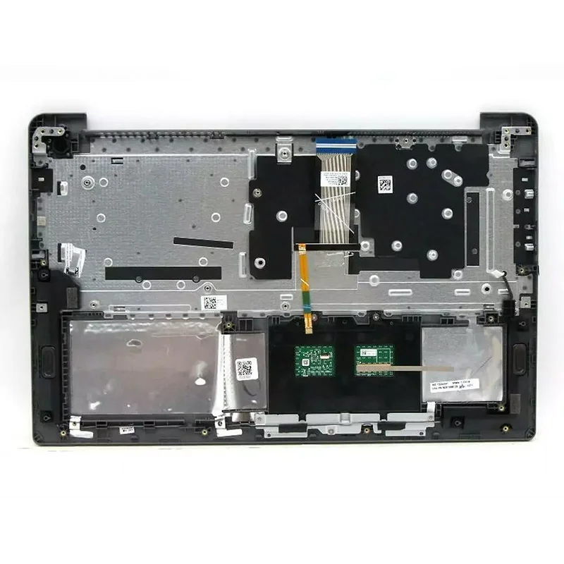 5CB1B69154/5CB1B65660 Upper Case Palmrest w/US Backlit Backlight Keyboard For Lenovo IdeaPad 3-15ALC6 ITL6 Gray Color