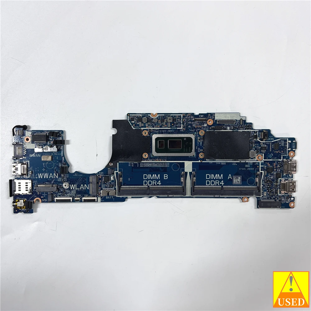 

Laptop Motherboard 05N31T 18827-1 FOR DELL 5300 WITH SRFFX I5-8265 Fully Tested and Works Perfectly