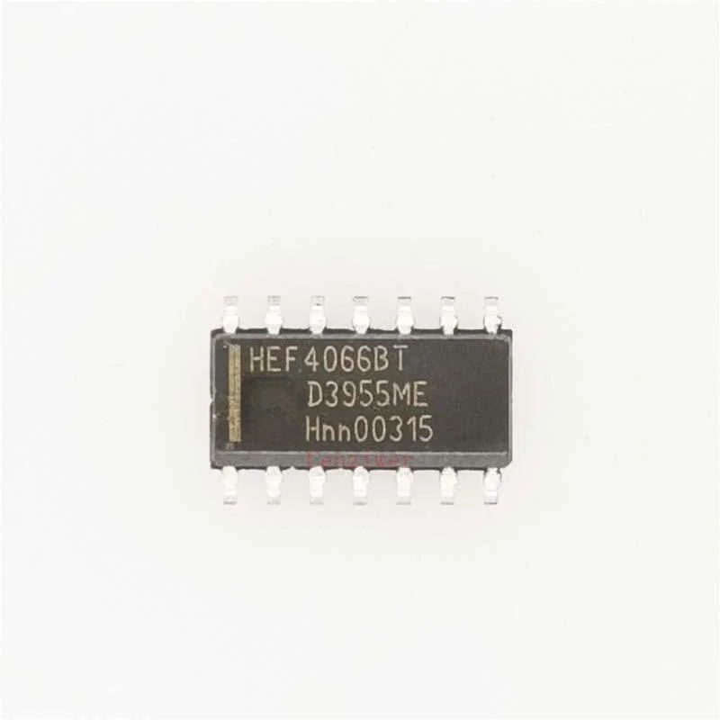 HEF4066BT HEF4066 4066 SOP-14 Chip mounted four way single pole analog switch amplifier IC