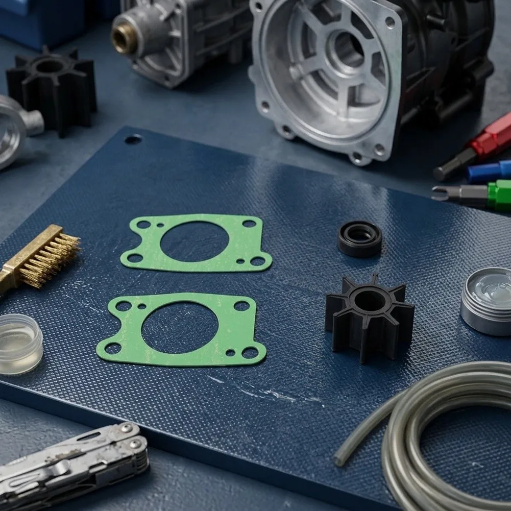 For Honda 4 For HP 5 For HP 6 For HP 4-Stroke For Outboard Water Pump Impeller Kit OEM Part Number 06192ZV1C00