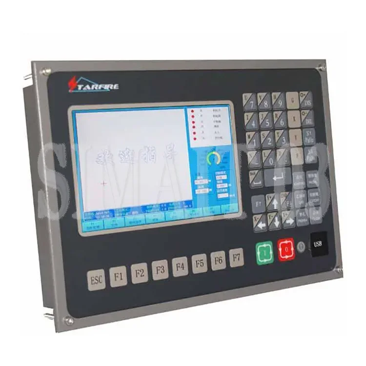 

SF2300S Контроллер пламенной и плазменной резки с ЧПУ — для прецизионных станков с ЧПУ для резки металла