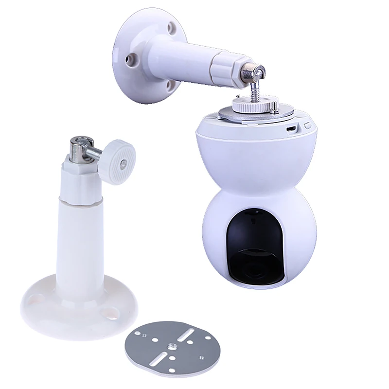 Wall Mounted ABS Camera Bracket Base Indoor Mount for 1080P Smart Security Camera