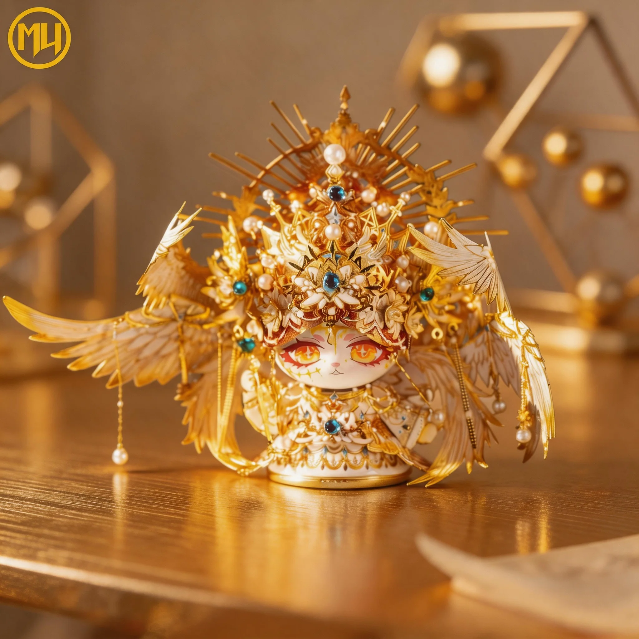 ARTYIMO Angel Devil 3D Metal Puzzle Model DIY Assembly Christmas