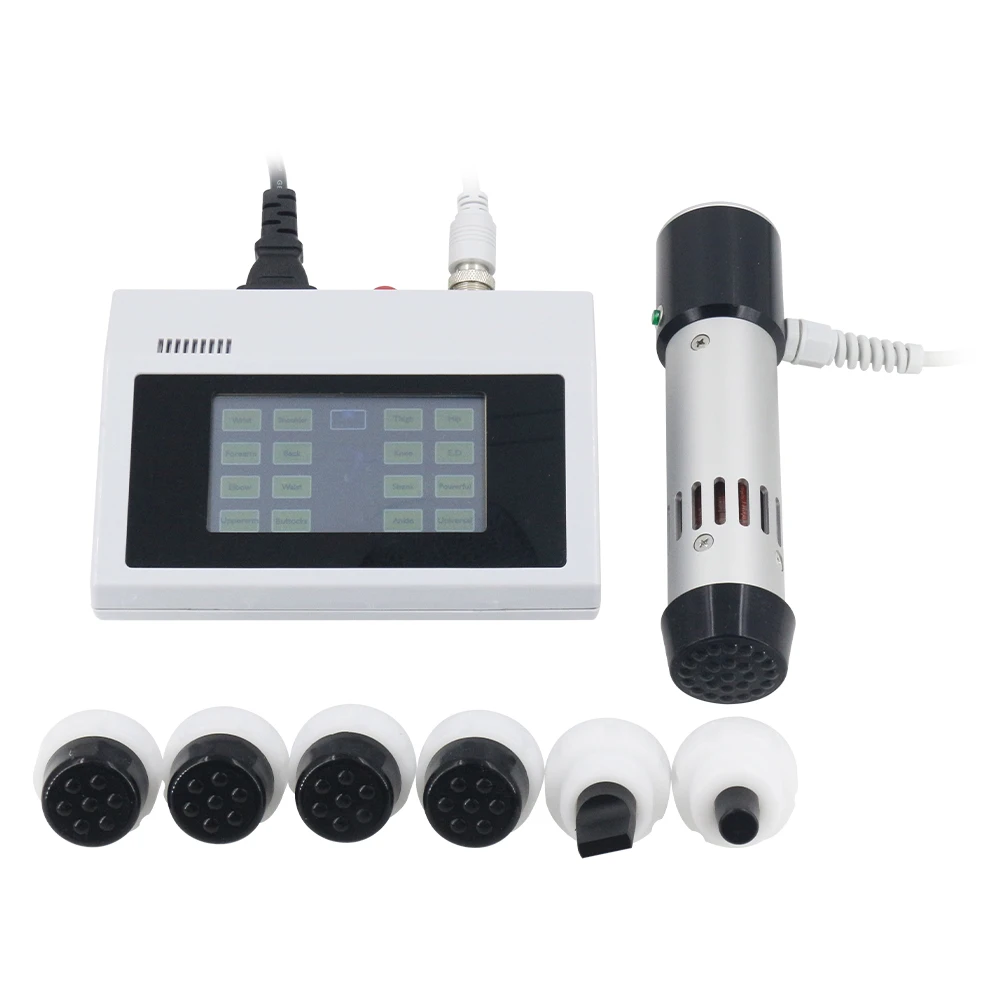 300MJ Shockwave Therapy Machine ED Treatment Pain Relief Tennis Elbow Shock Wave Physiotherapy Body Massager