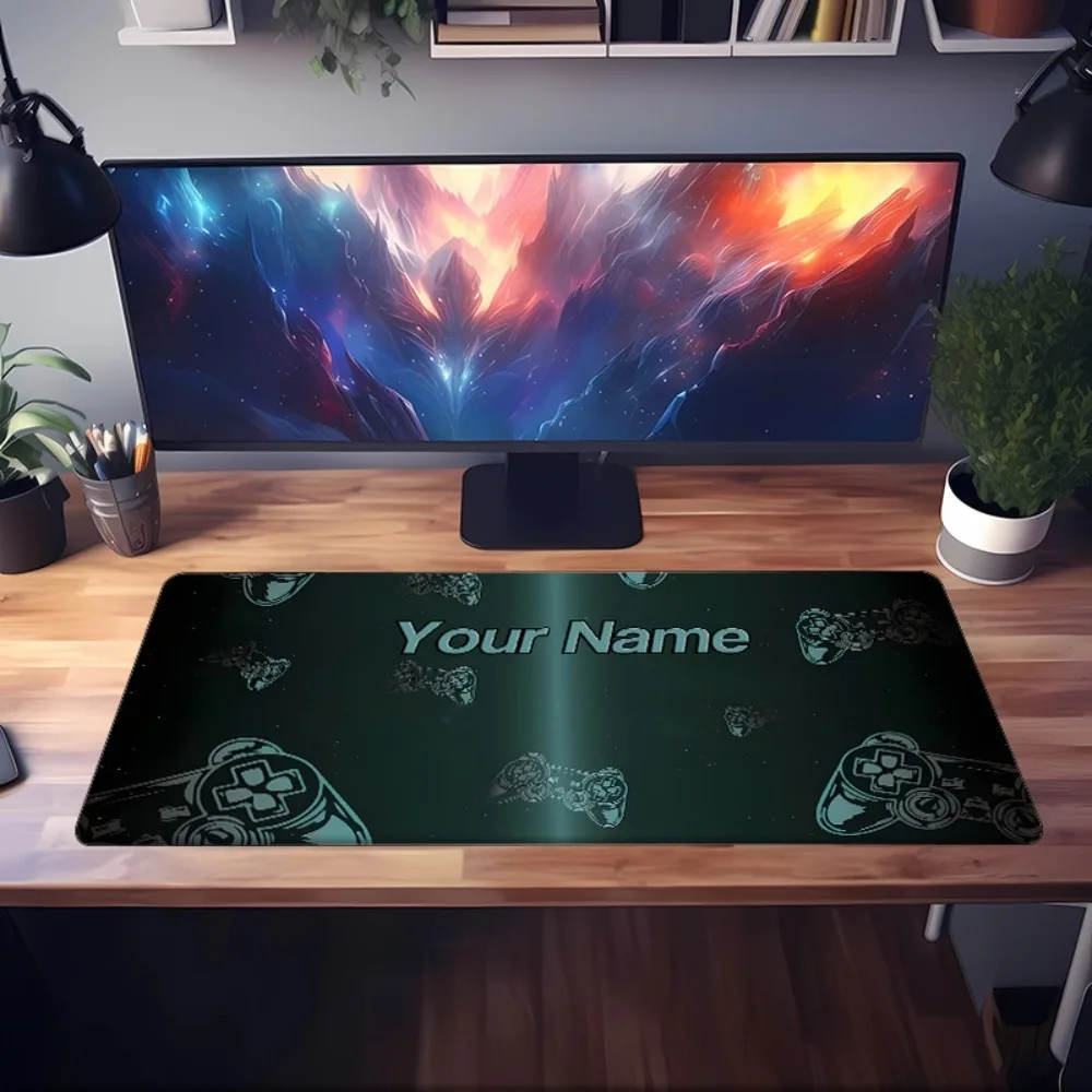 [2D Flat] 1pc Custom Personalized Game Controller Mouse Pad Custom Name Multi Sizes Gaming Mouse Pad