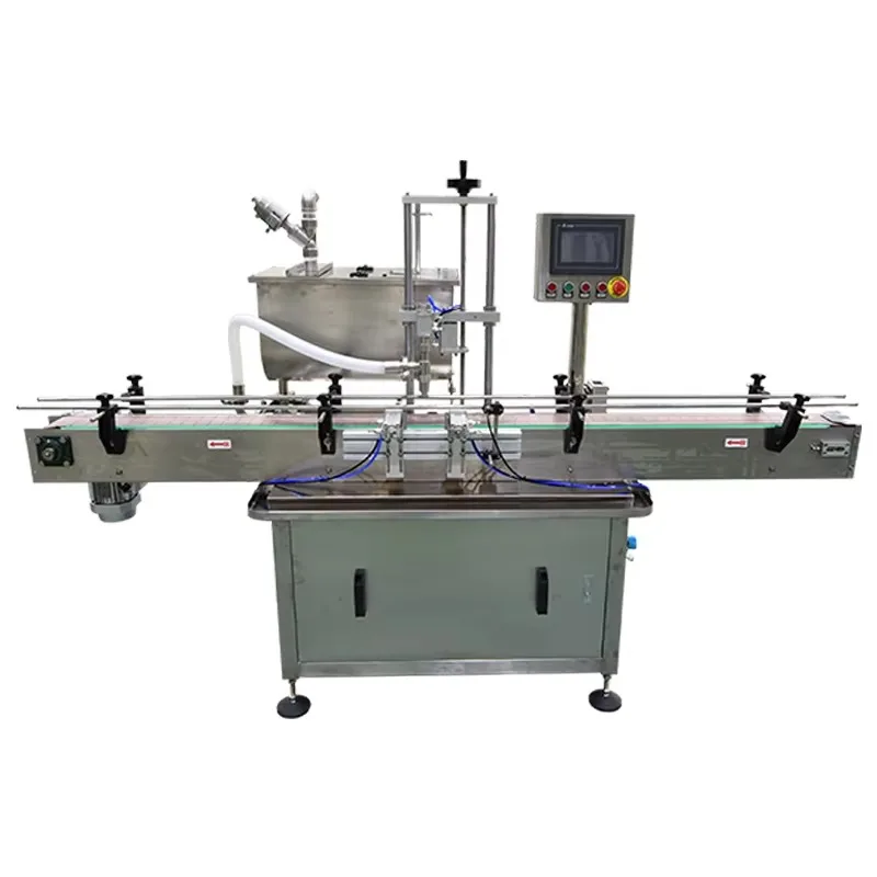 Custom made Automatic  Filling Machine Viscous Paste Syrup Bee Honey Propolis Glass Bottle Quantitative Fill