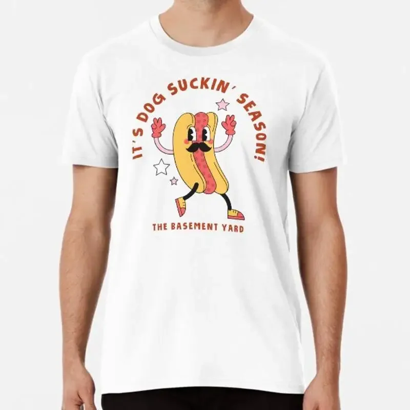 Dog Sucking Season The Basement Yard Podca S to 5XL Made in AU USA T Shirt