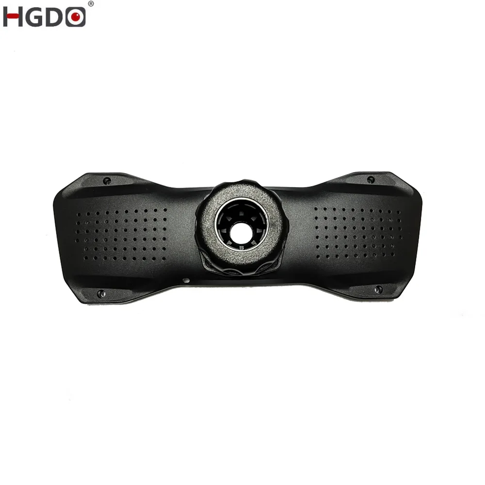 HGDO Universal Ball Holder Car Mirror Dash Cam Mount Connector with Special Backplate Panel for Car DVR Instead of Strap