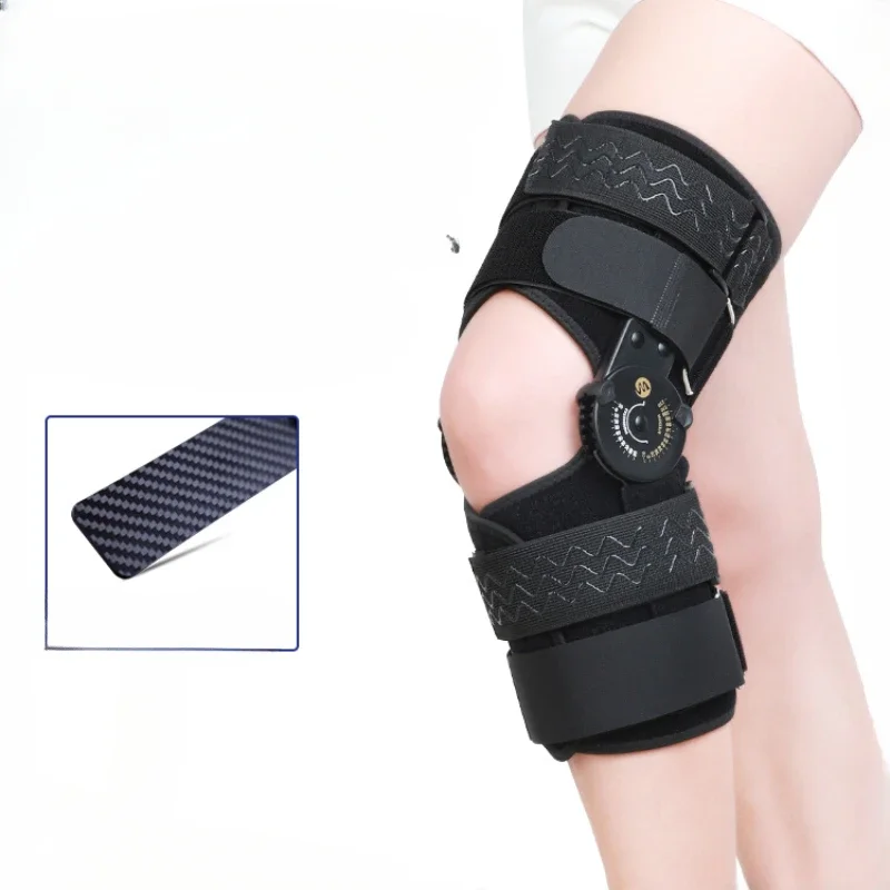 Knee fixation brace, knee fracture, meniscus ligament fracture, rehabilitation knee brace, adjustable brace