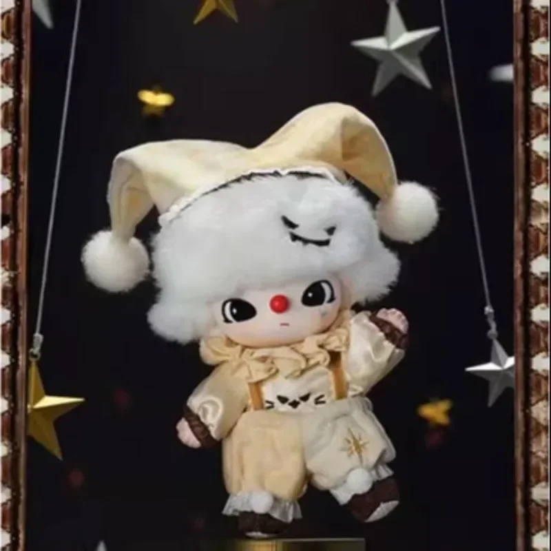 صندوق المهرج الأصلي والحقيقي من سلسلة الفينيل القطيفة للهالوين من Pop Mart لماذا هدية عيد ميلاد مفاجأة جديرة جدًا #4