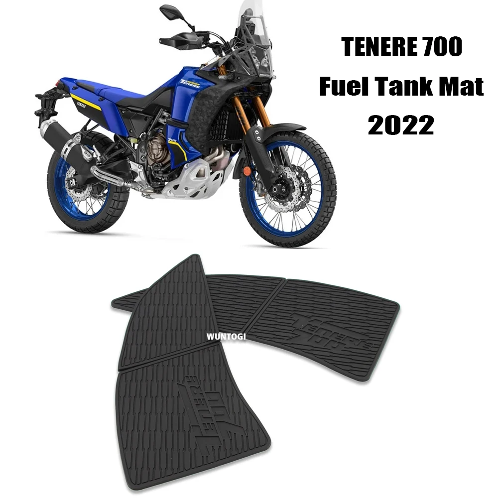 

For Yamaha Tenere 700 T7 T700 Motorcycle Fuel Tank Pad Tank Sticker Anti Scratch TENERE 700 2022 Tank Protection Mat