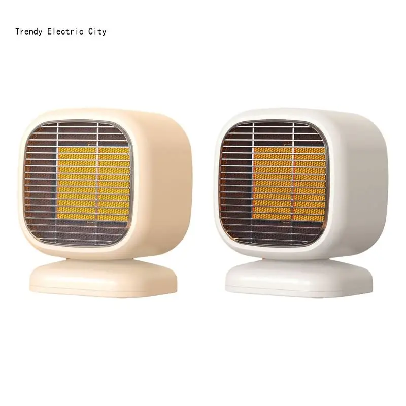 Portable Heater with Adjustable Thermostat for Comfortable Warmth on Cold Days R9CD