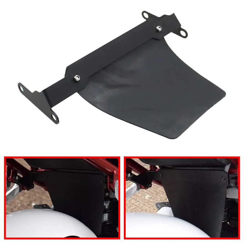 

Motorcycle Accessories Rear Fender Splash Shield Shock Shield Fit For Honda CB750 HORNET 2023 2024 Shock Shield Shockproof Cover