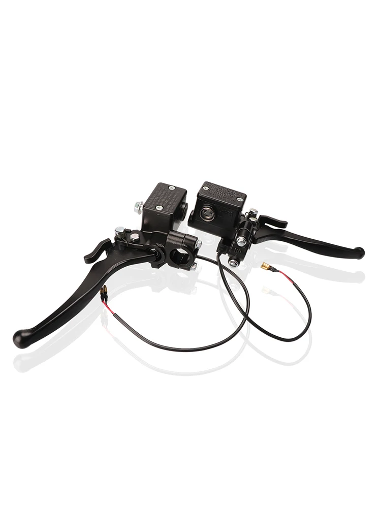 AliExpress NONE 1pc Motorcycle Left/Right Brake Pump Front Master Cylinder Hydraulic Lever fit For ATV Go Kart Quad Dirt Bike Four-wheel Scooter