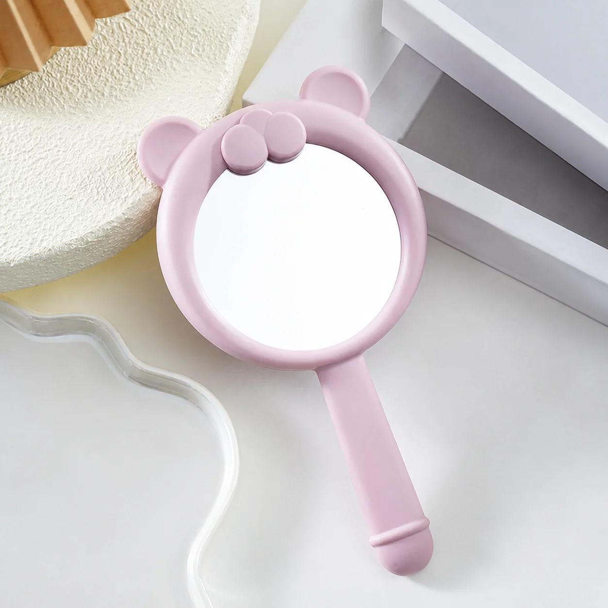 Handheld Makeup Mirror Cute Be - đánh giá và giá Beauty Makeup Definition