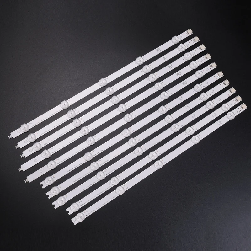 Striscia di retroilluminazione a LED TV 10PCS per LIG 42 ln575s 42 la615v 42 ln570s 42 la620v muslimah/muslimah/muslimah