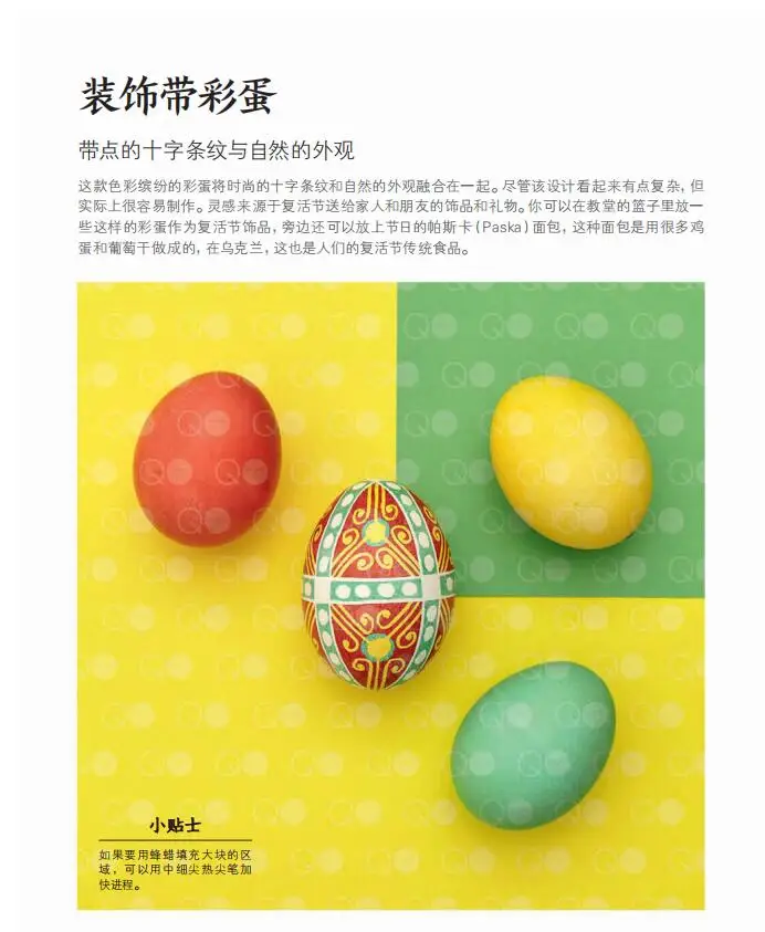 Набор для творчества яиц своими руками - Учебник по рисованию устойчивым к воску для начинающих, уникальный подарок、 Искусство рисования яиц
