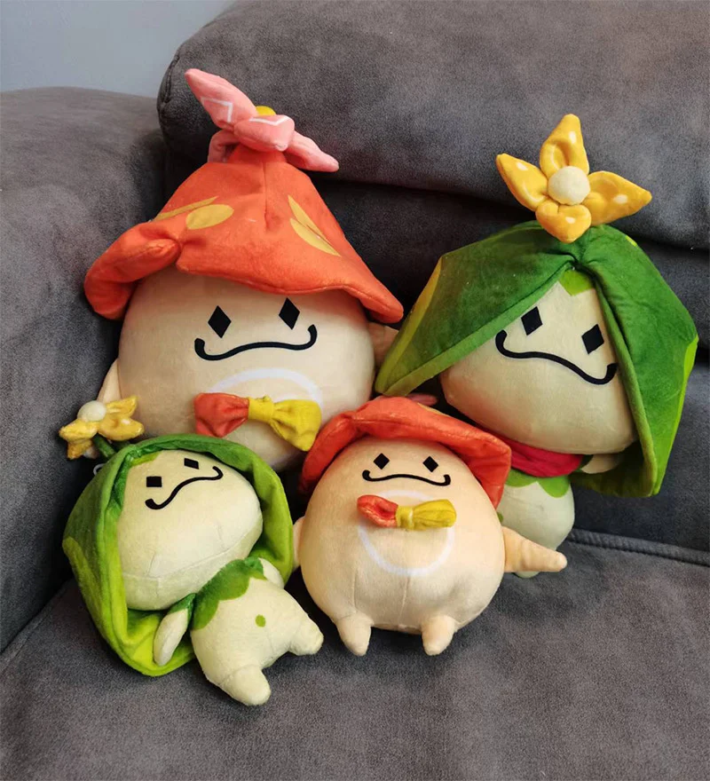 15/40cm genshin impacto sumeru aranara boneca de pelúcia brinquedo arama arasudraka animal de pelúcia planta travesseiro de dormir macio presentes de aniversário