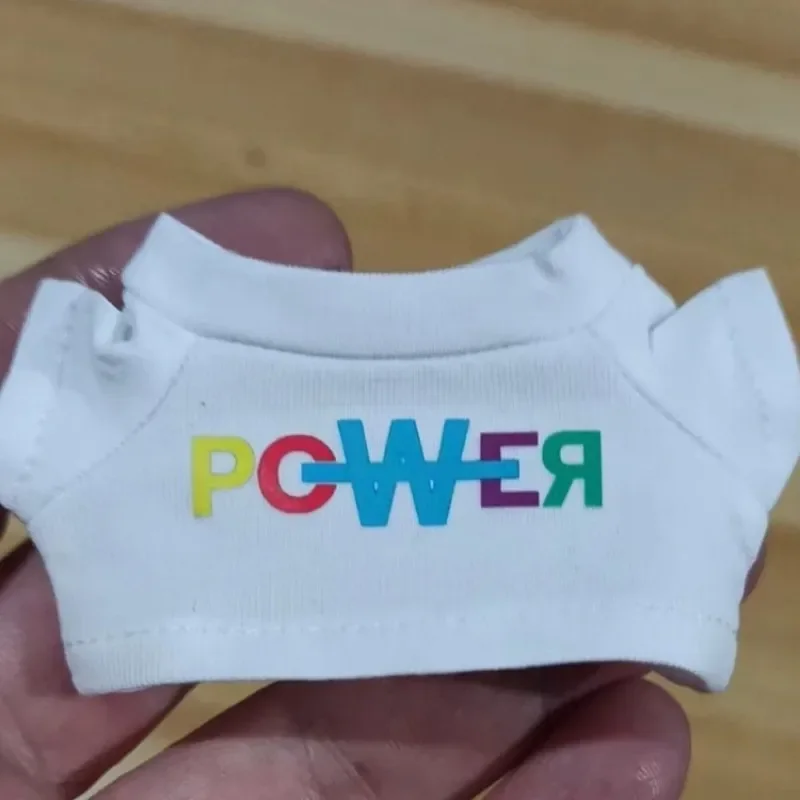 2025 الكورية موجة جديد G-DRAGON 10 سنتيمتر قوة قميص أسود القط الملابس موضة الاتجاه ملابس الحيوانات الأليفة مروحة دعم هدية بالجملة #6