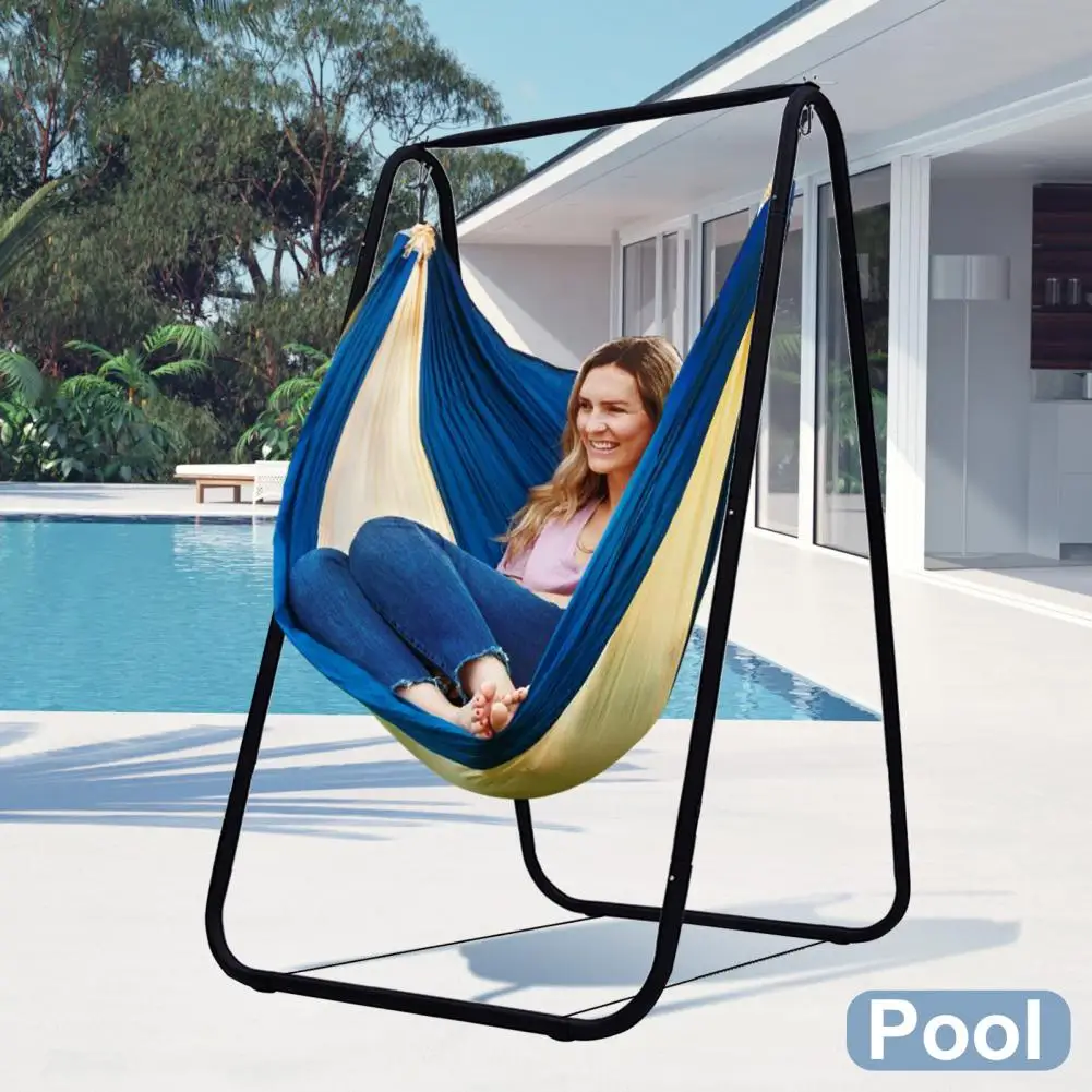 Strong Load Bearing Hammock Chair Stand Metal Rack