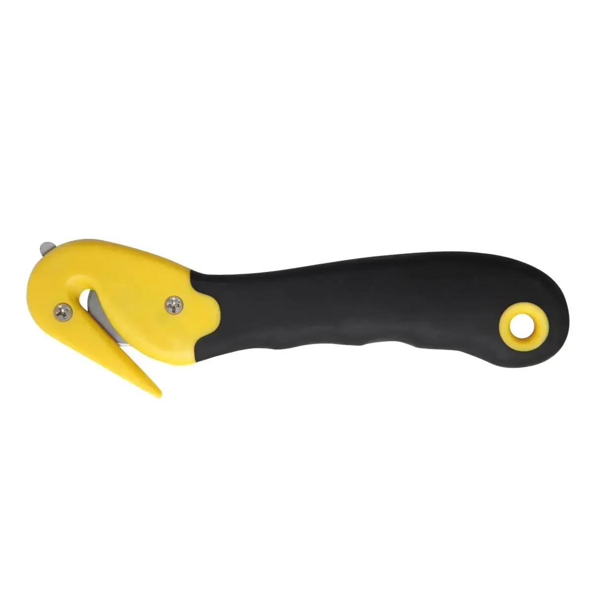 Imagem -02 - Tpr Fixed Blade Knives Faca de Segurança Abridor de Caixa Abs Punho Plástico Ergonômico Ferramentas de Corte Multifuncionais Cortador Aberto