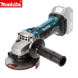 Makita DGA404Z Li-Ion 18V Cordless Angle Grinder 100mm (4″) Brushless Motor 8500RPM Hand Electric Grinder Body Only