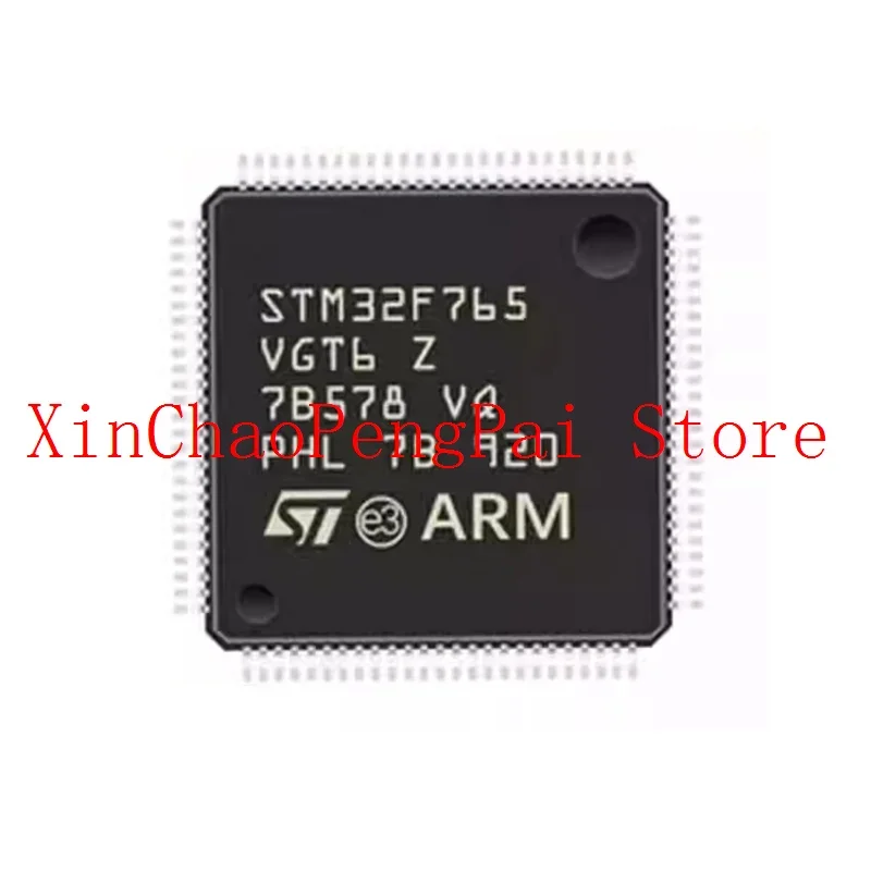 1pcs/lot STM32F765VGT6 32F765VGT6 LQFP-100 MCU Chipset 100% New&Original In Stock