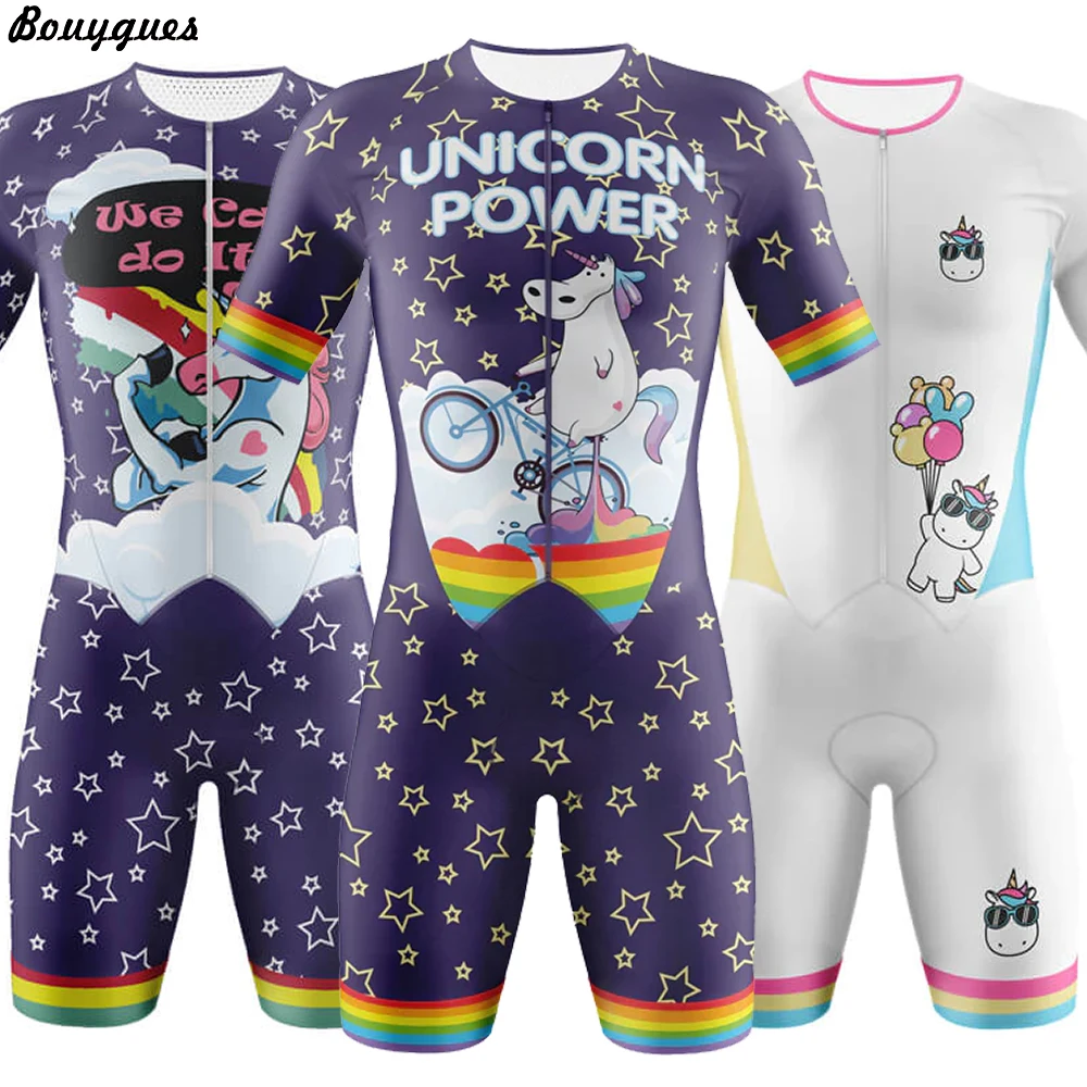 NEW Men And Women Professional Clothes Short Sleeve Cycling Skinsuits Sets Conjunto Feminino Ciclismo Jumpsuit Kit