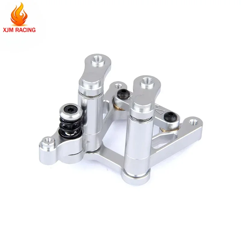 1/5 HPI Rofun Rovan Kingmotor Baja 5B 5T 5SC 버기 가스 Rc 자동차 부품 용 합금 스티어링 와이퍼 암 세트