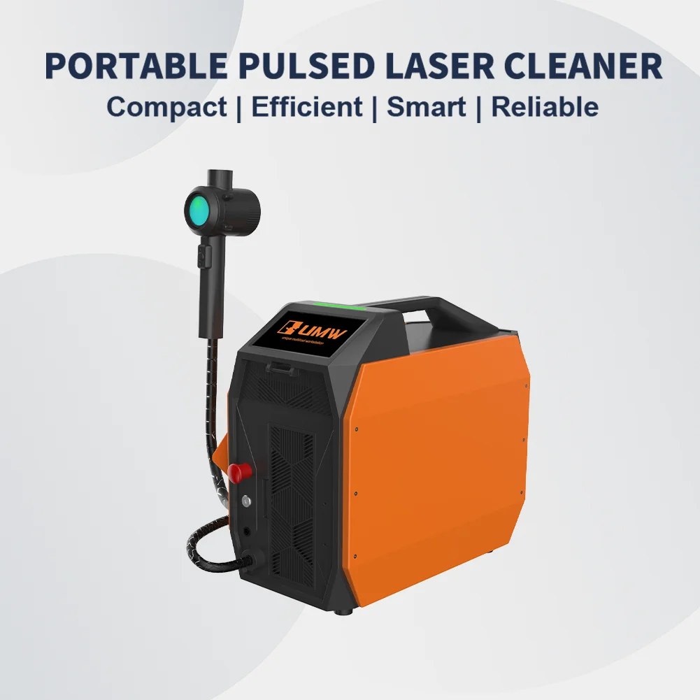 Precision portable pulsed  cleaner, high-efficiency portable pulsed  cleaner for metal, wood, and industrial surfaces