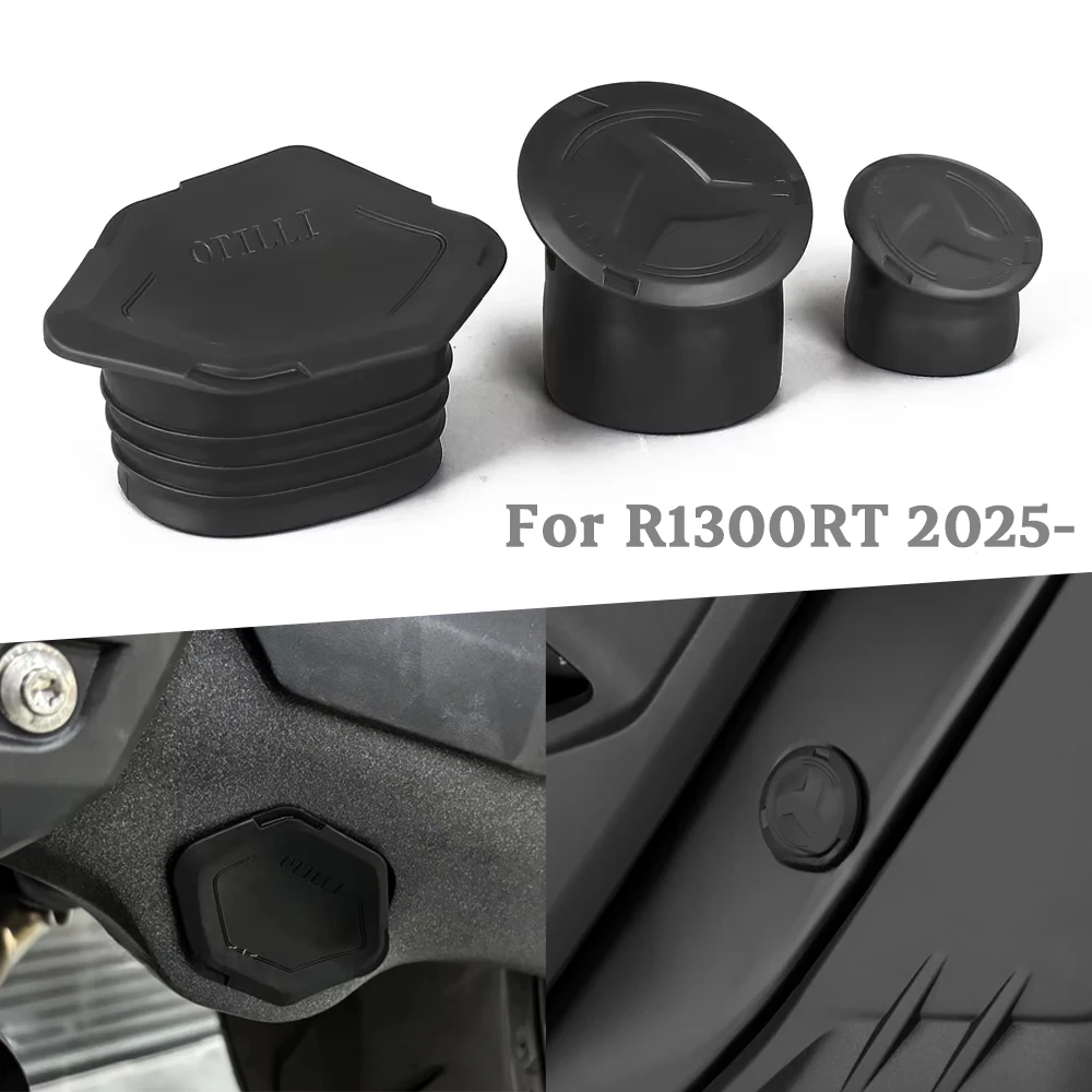

Motorcycle Frame Hole Cover Caps Decorative Frame Cap Plug For BMW R1300RT R 1300 RT 1300RT 2025 2026 Accessories