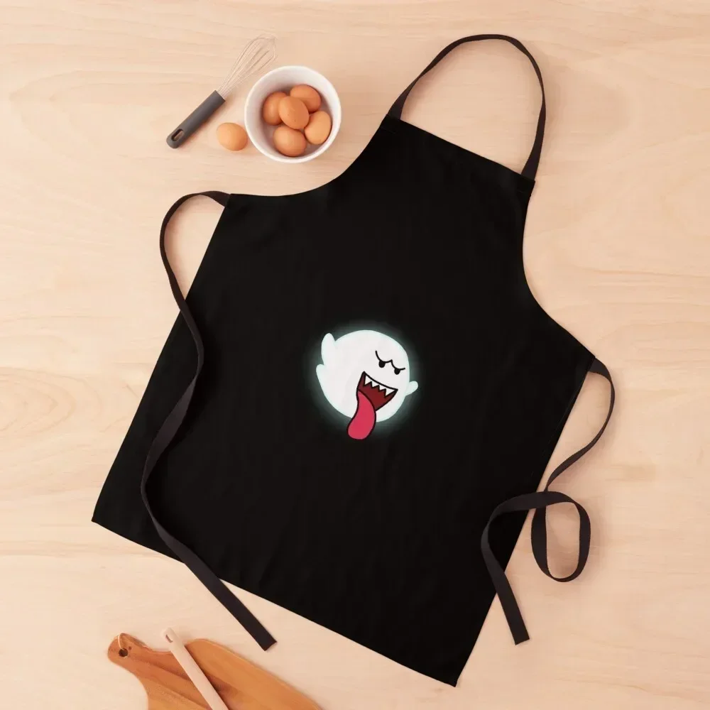 

Boo Apron Utensils For Kitchen Restaurant For Man Haircut Chef Uniform Woman Apron