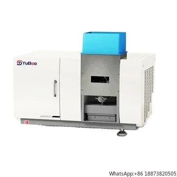 High accuracy AAS Flame Atomic Absorption Spectrometer Machine  spectrometer Metal analyzer