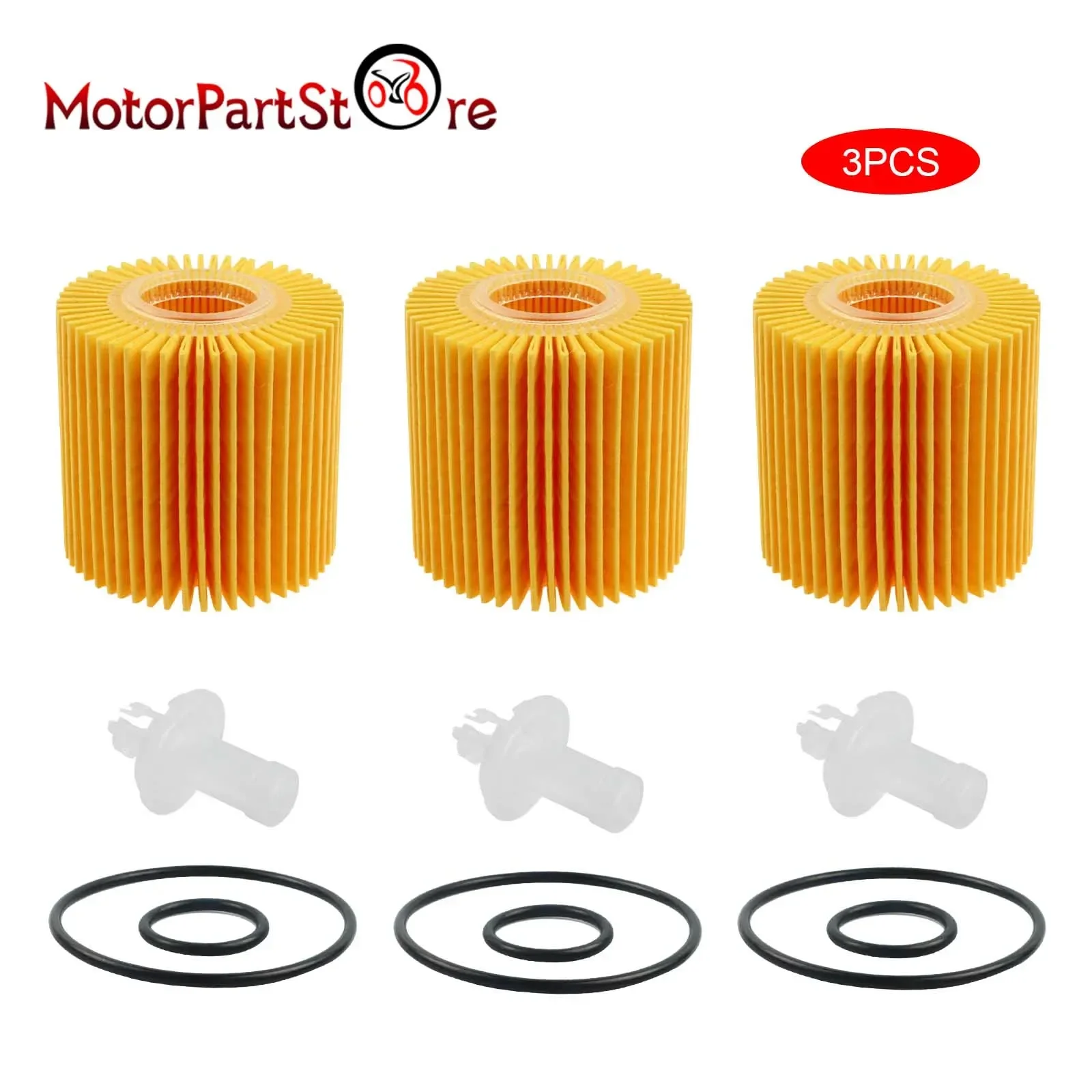 Oil Filters for Toyota Camry Highlander RAV4 Scion Avalon Venza Lexus ES350 ES300 RX350 RX450 GS350 NX200 Scion TC 04152-YZZA1