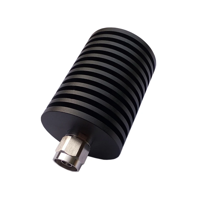 DC-3GHz/4GHz 100W N Male Dummy Load for Receiving Electrical Power Components Parts 50ohm