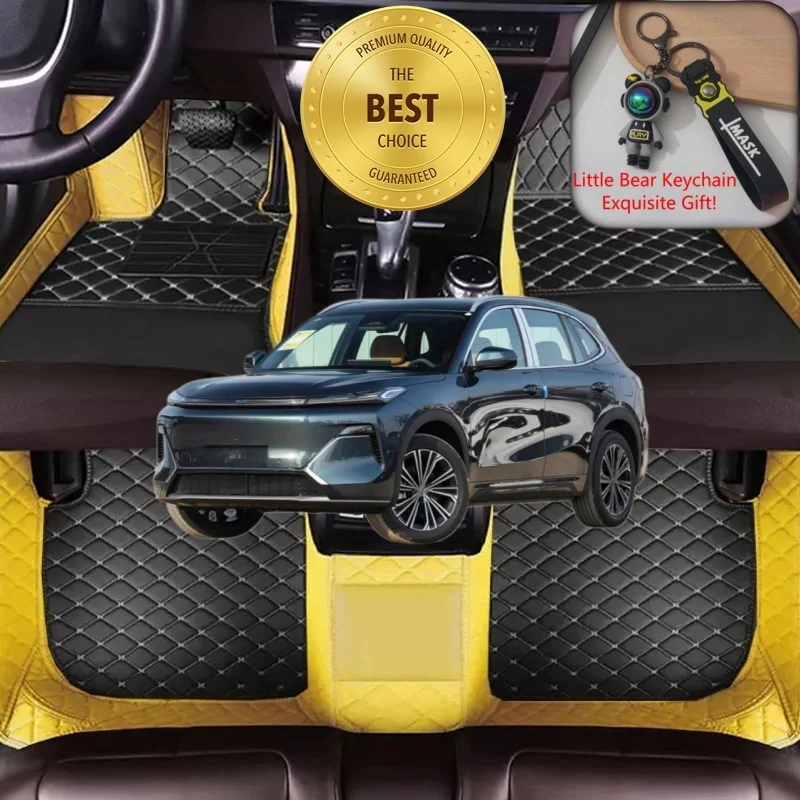 

Customized Fit for Geely Starray EM-i Car Floor Mats Car Accessories Tailored Waterproof Auto Carpet Mats Left/Right-hand Drive
