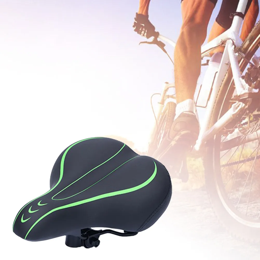 

1Pcs High-Elastic Bike Saddle Comfortable Ventilation Ergonomic Design for Road Mountain Folding Bike Seat