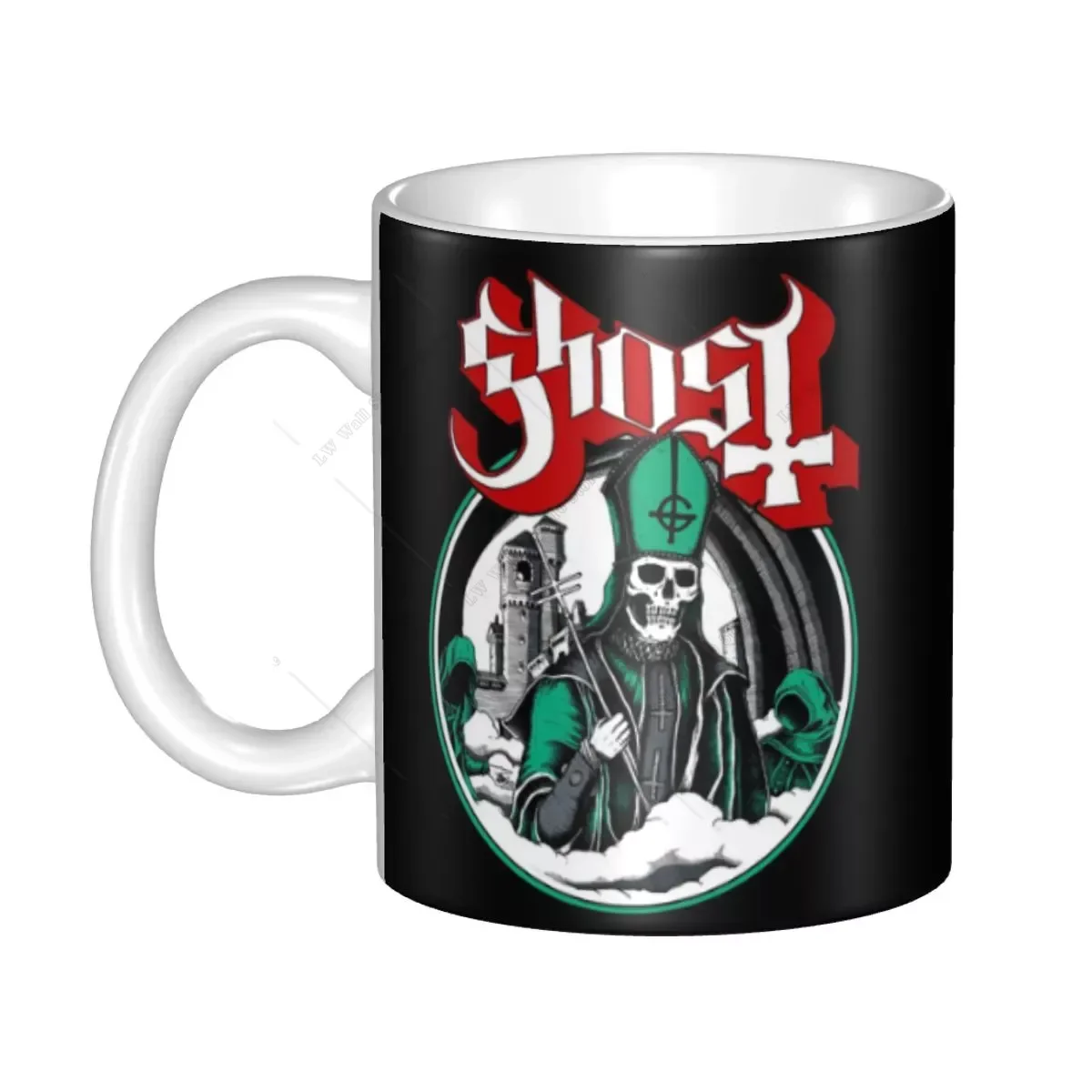 Customized Impera Maestro Ghost Coffee Mug DIY Heavy Metal Rock Band Ceramic Milk Tea Cup Cups And Mugs