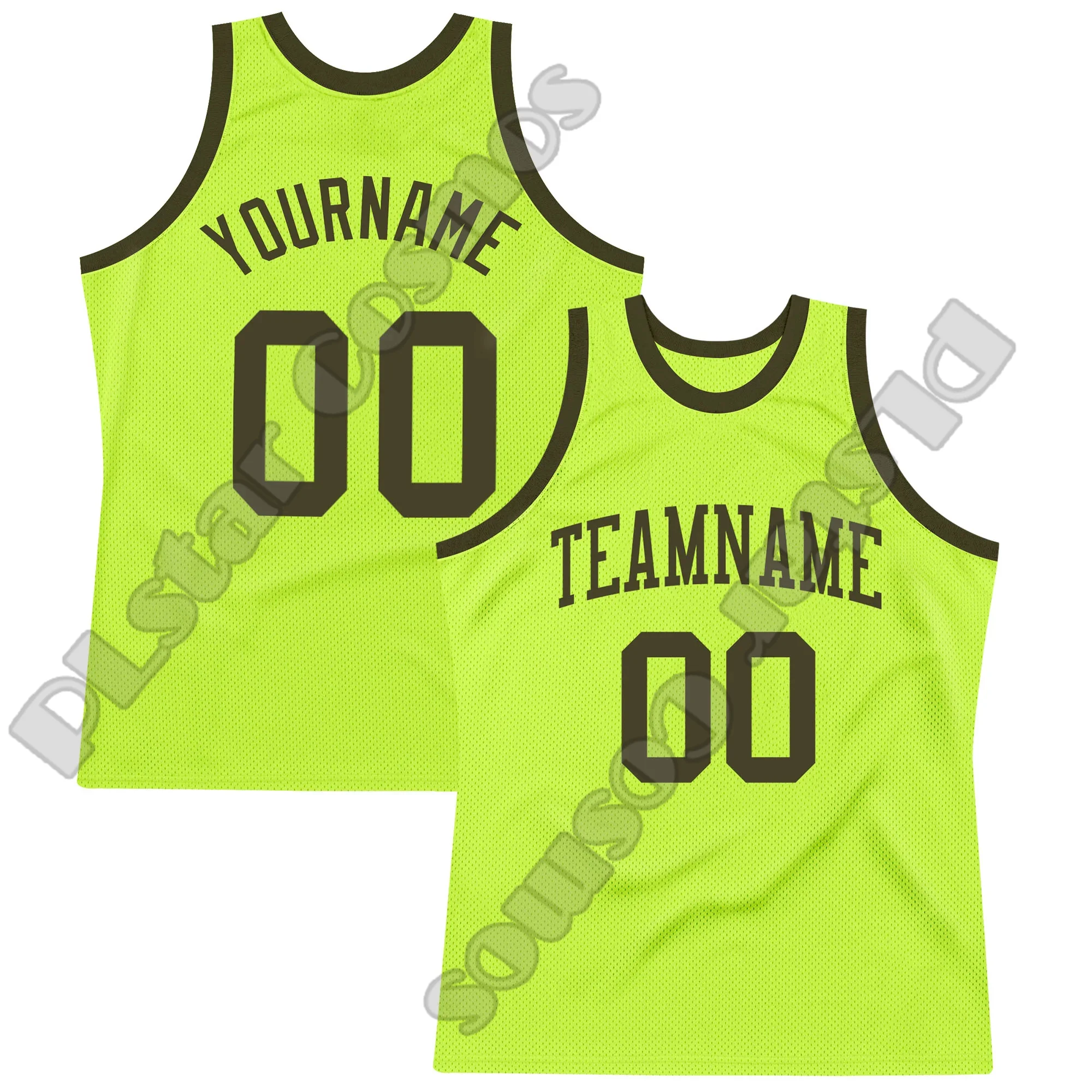 Custom Name Team Number Basketball Jersey Shirts Retro Pattern Sportswear Vintage 3DPrint Summer Tank Top Vest Drop Shipping X6