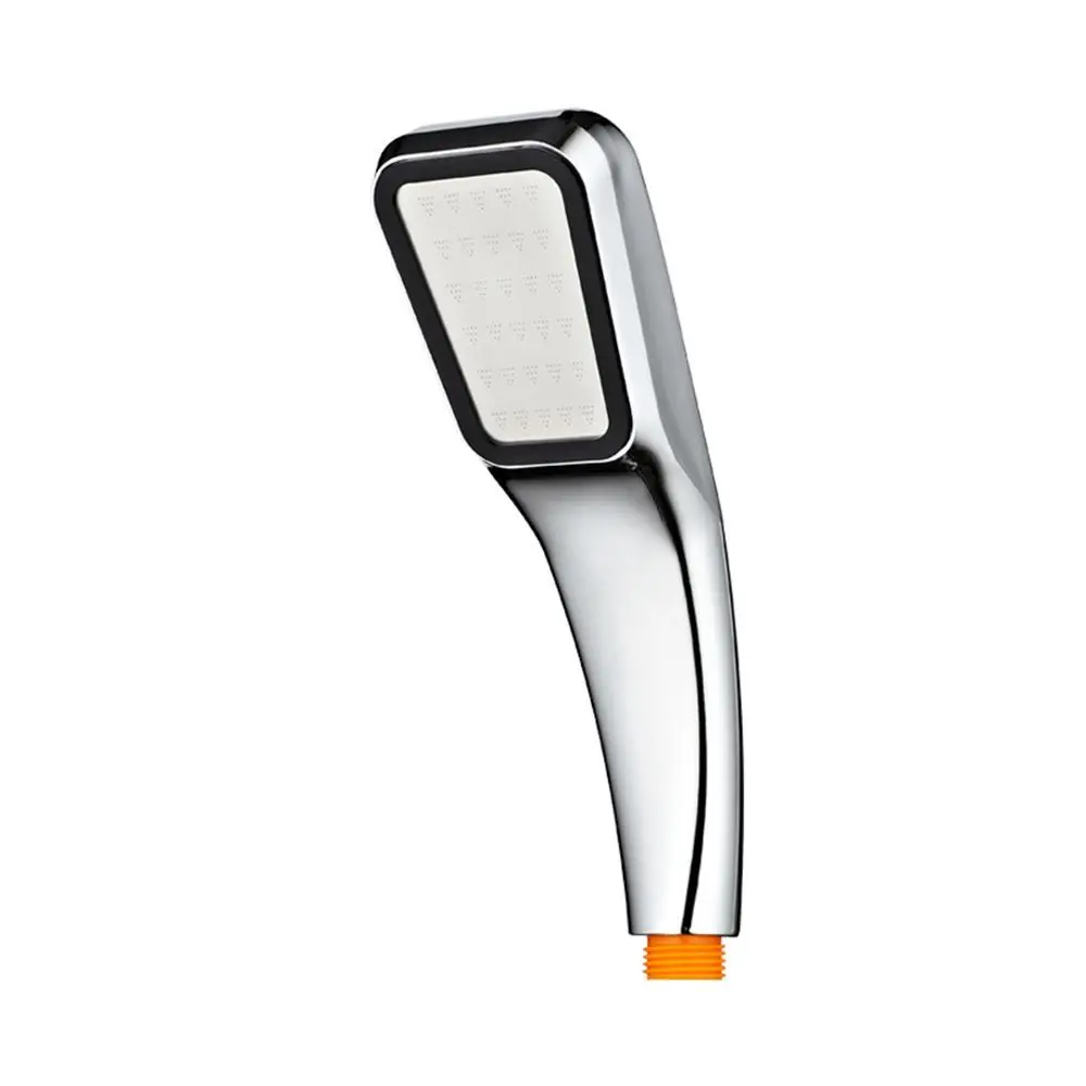 Chrome Plated Handheld Water Saving Filter Showerhead Bath Nozzle Shower Head Rainfall