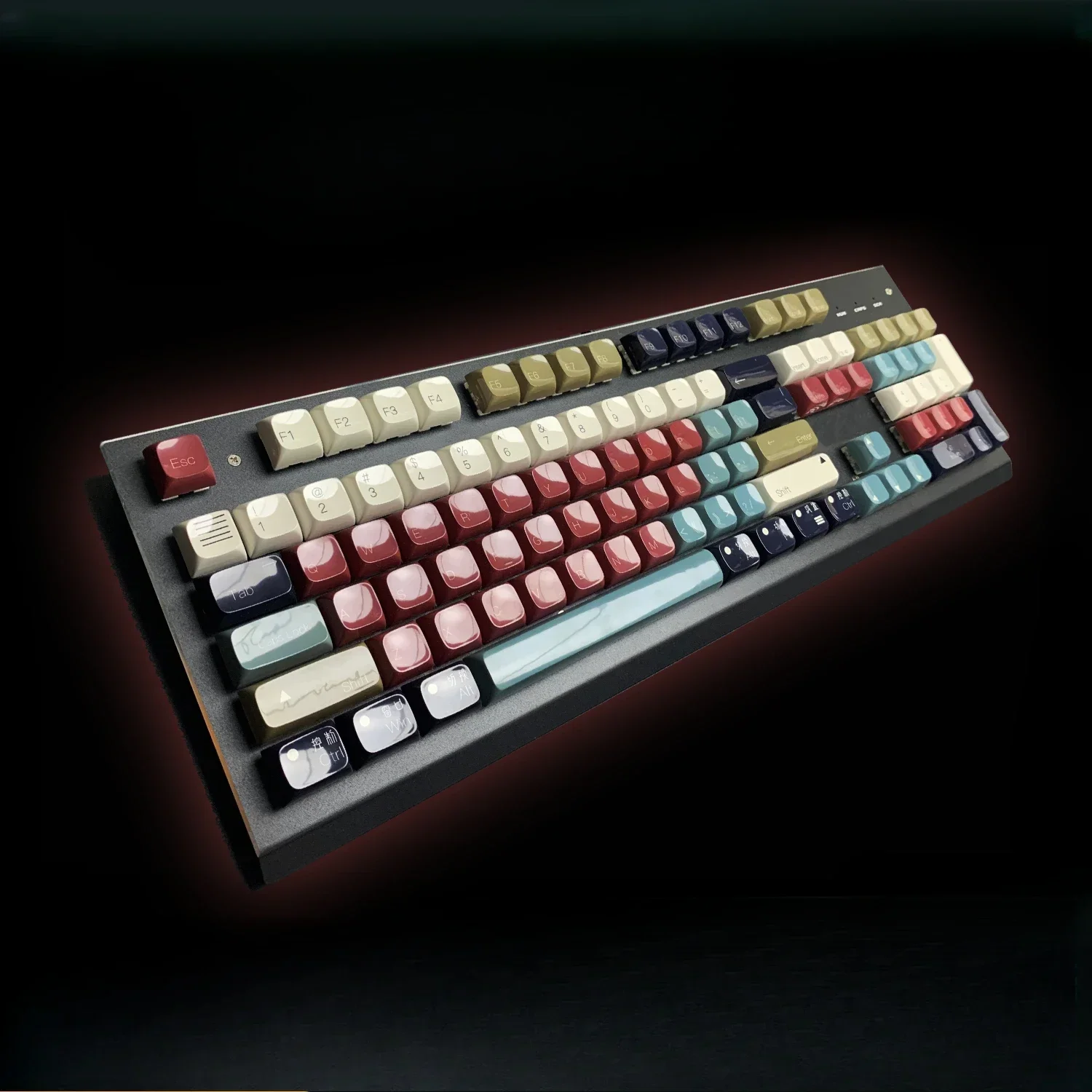 

Mechanical Keyboard PBT Keycaps Wooting60heZDA-133 Keycaps Personalized Customization Keycaps for Keys
