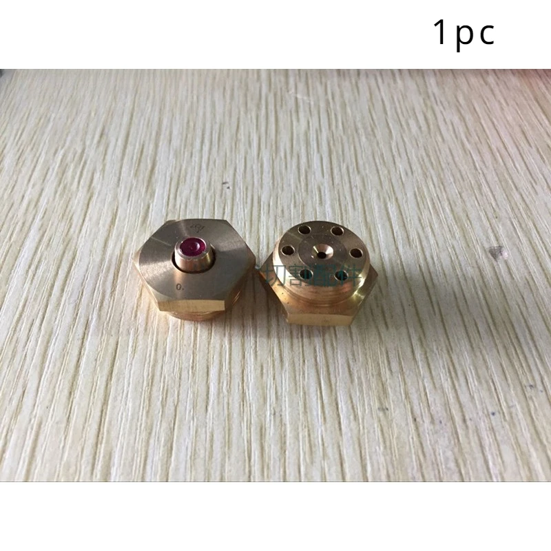 Máscara de Olho Média com Bica de Água Acessórios do Corte do Fio do Rubi 0.192 Mm0.5 mm 1pc