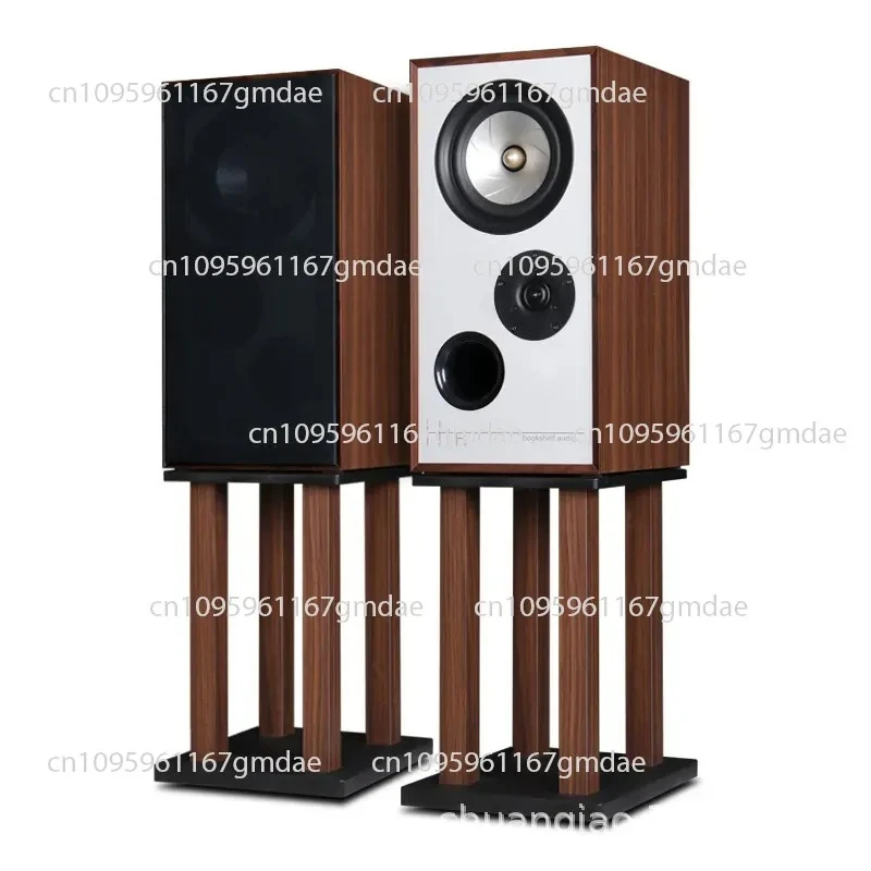 HIFI 6.5-inch fever-grade passive speaker combination power amplifier set, high-quality non-destructive fever speaker