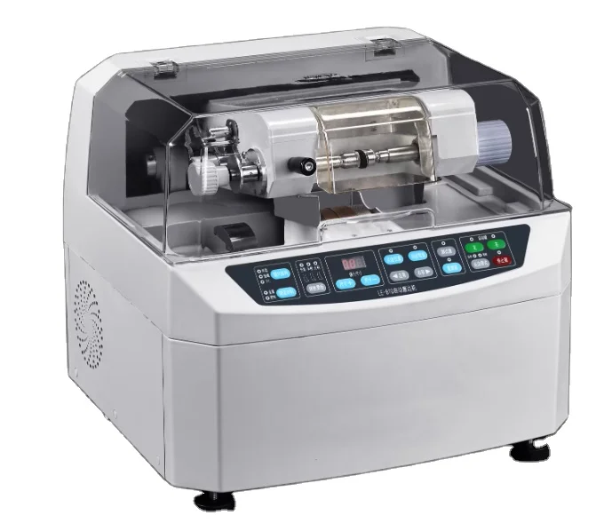 LE-810 Auto Lens Edging Machine Digital Control Optical Lens Grinder Complete Operation Tutorial Video for Eyeglass Shop