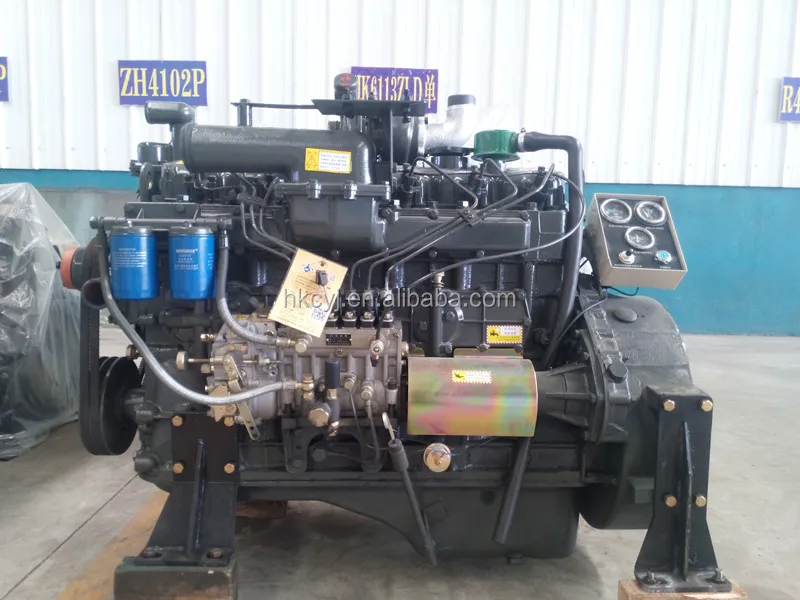 Weichai 6113 diesel Engine with Radiator