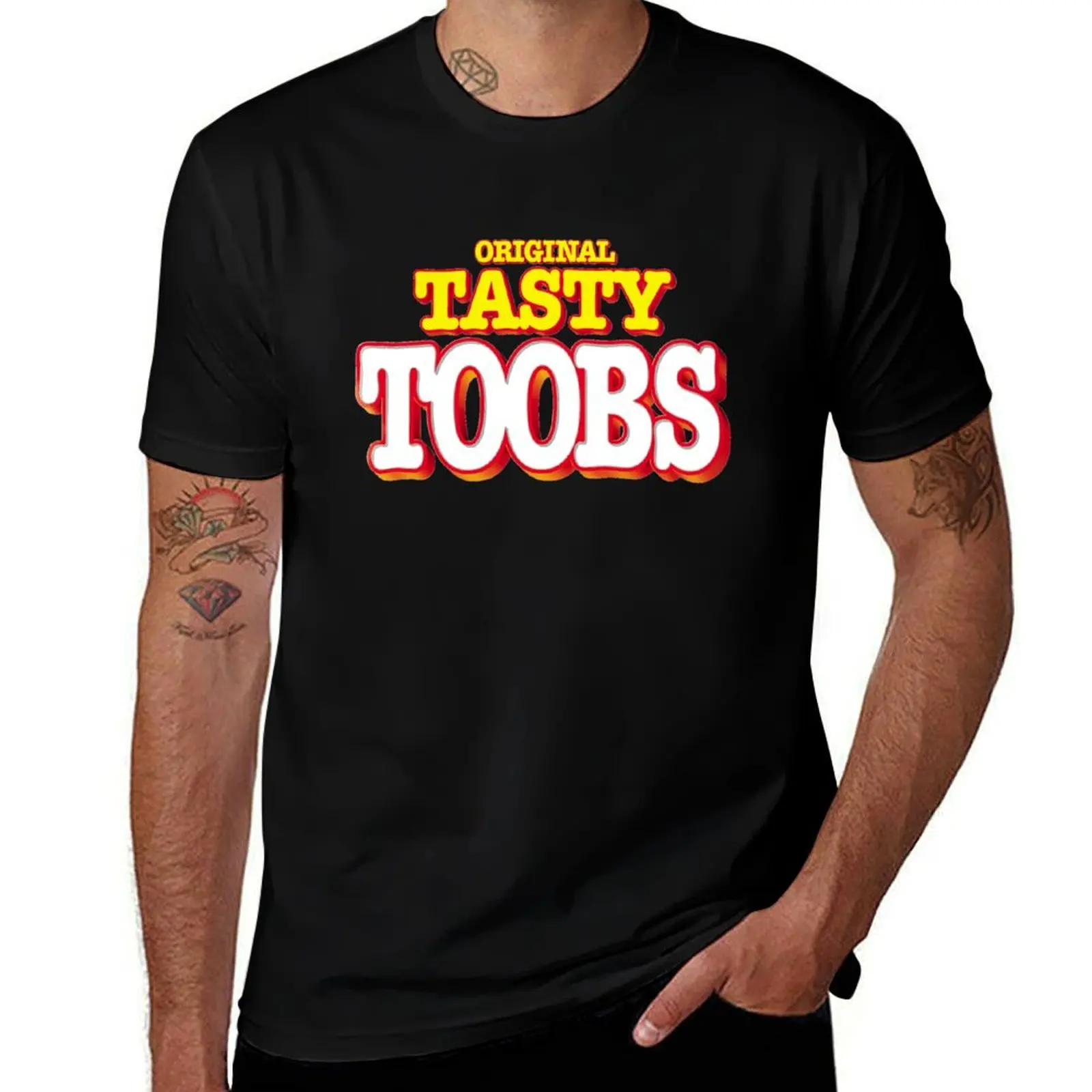 

Toobs T-Shirt Plus Size Lightweight Tee Shirt