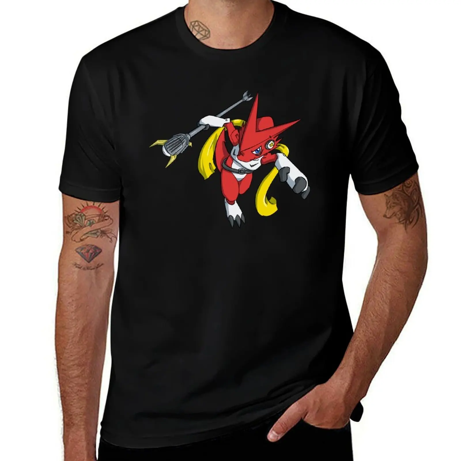 

King Shoutmon T-Shirt Mechanic Work Tee Shirt