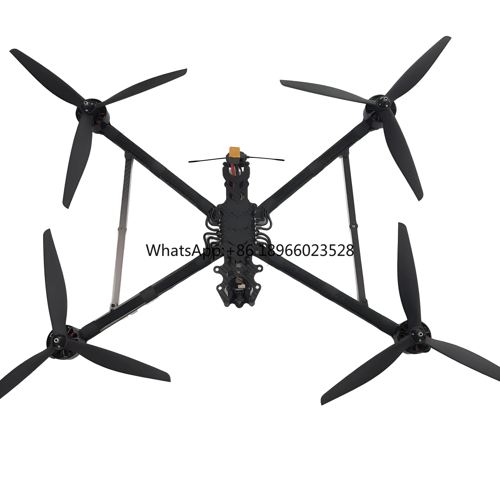 

13-inch FPV Drone 20 km flight long distance range 8~10kg Heavy payload GPS positioning function night vision camera UAV