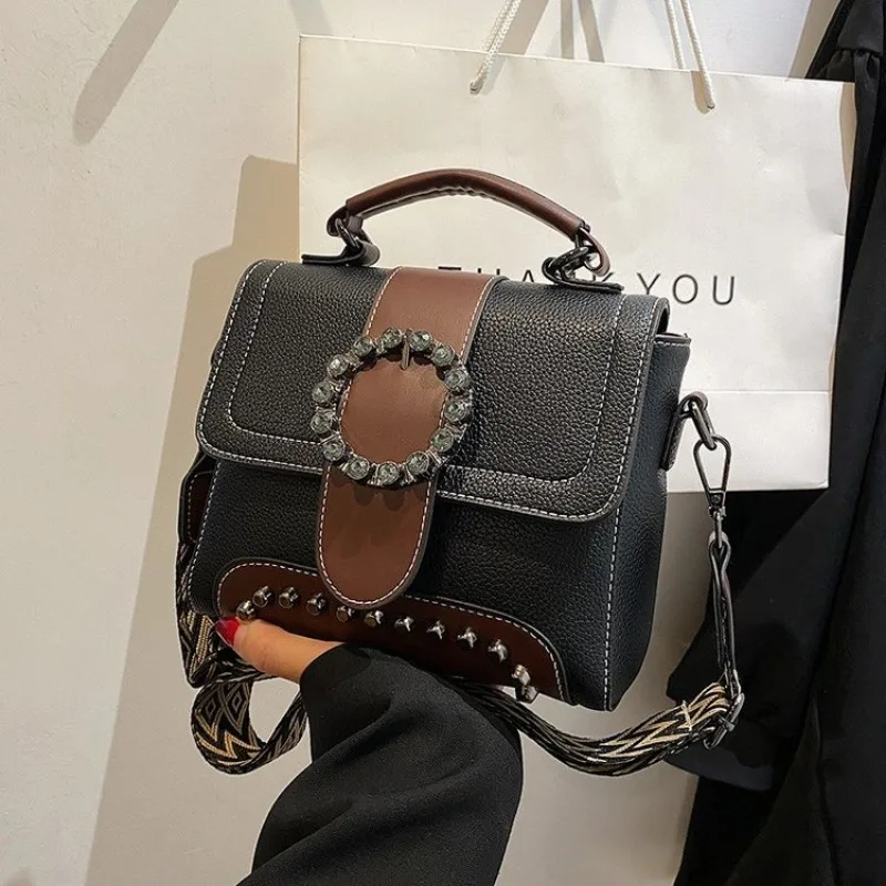 

Chic Boho Diaper Bag Handbag One Shoulder Concert Matinee Versatile Exquisite Versatile Sophisticated Chic Practical Commuting