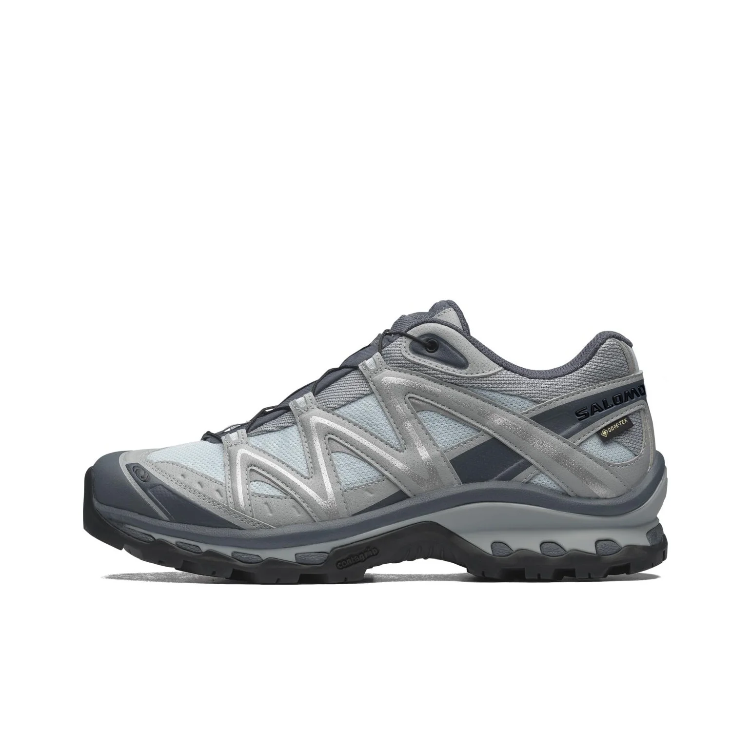 SALOMON XT Quest Waterproof And Breathable Low top Running Shoes Unisex Blue Green L49127600